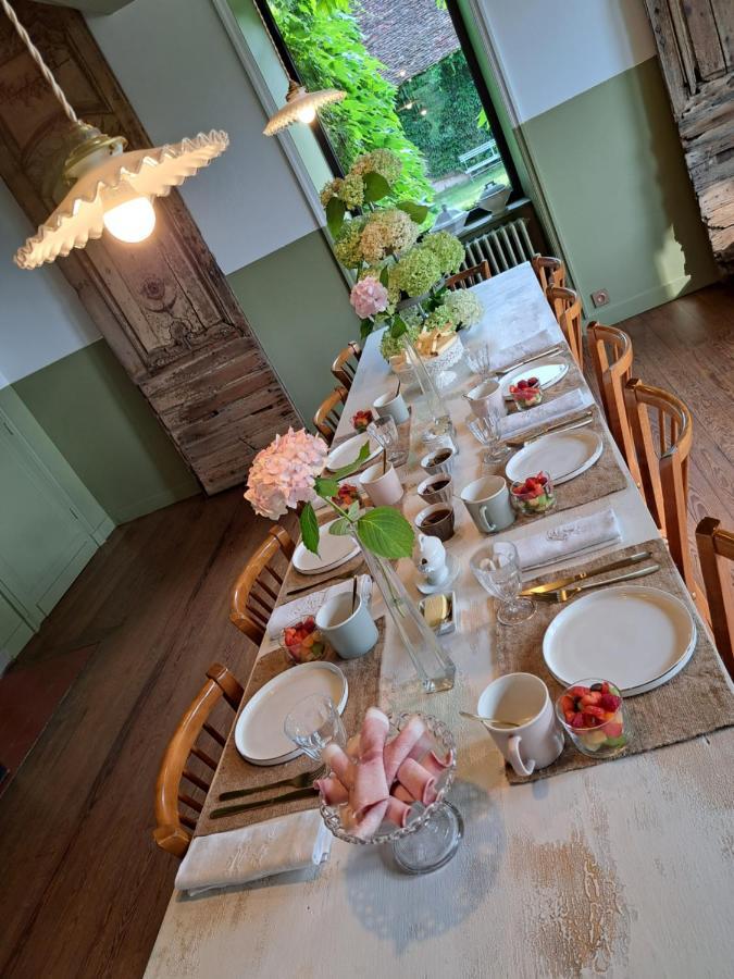 Chambre D'Hotes Madame Branges  ภายนอก รูปภาพ