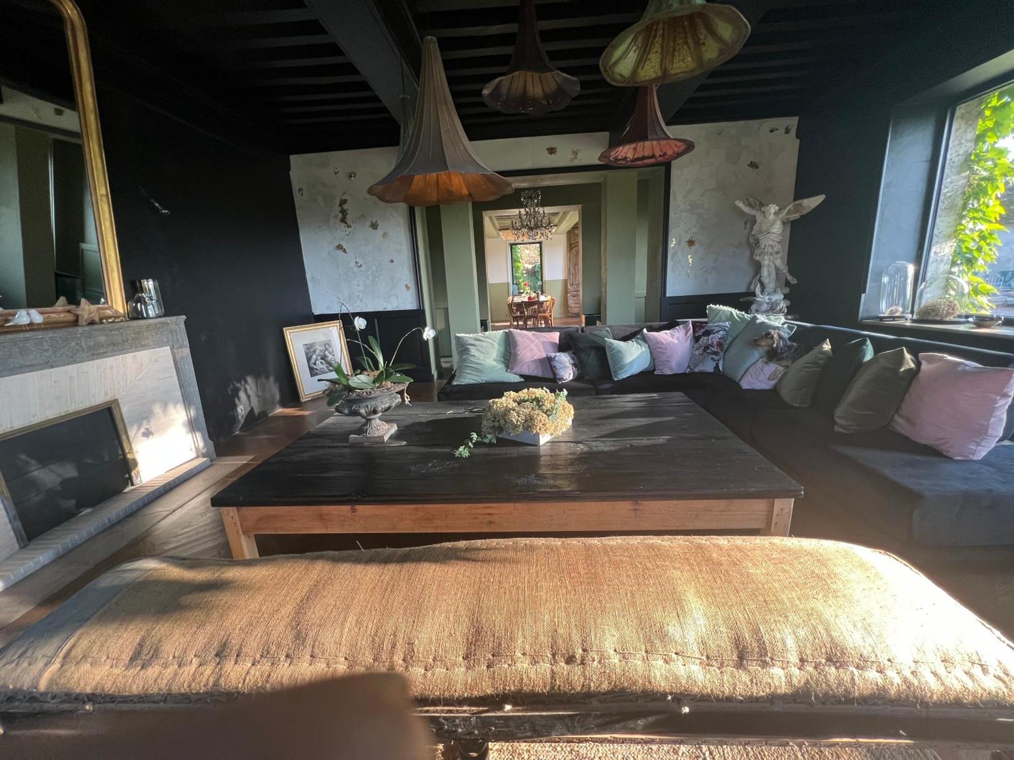 Chambre D'Hotes Madame Branges  ภายนอก รูปภาพ
