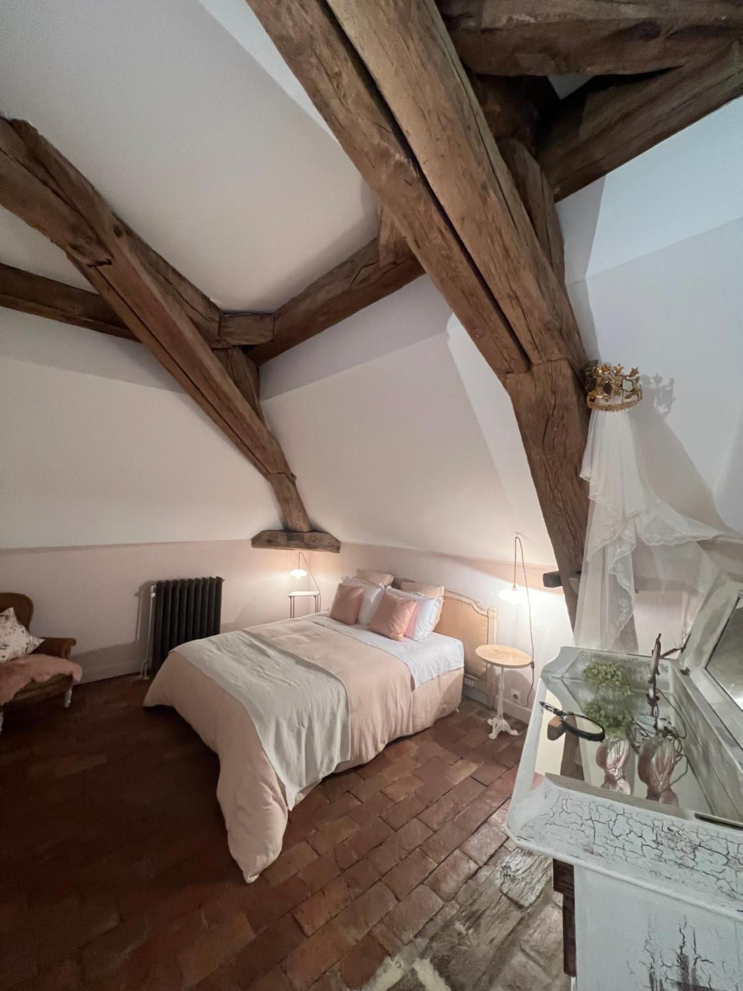 Chambre D'Hotes Madame Branges  ภายนอก รูปภาพ